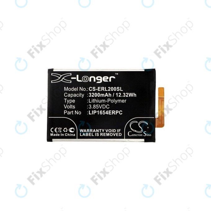 Sony Xperia L2 - Akku Batterie LIP1654ERPC 3200mAh HQ
