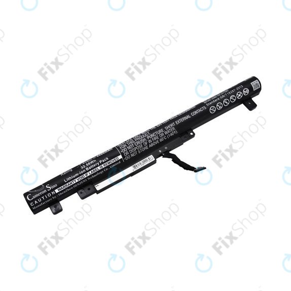 Akku batterie für Lenovo Flex 2 14, 15, 4400mAh, Li-Ion, 7.4V, L13M4A61, HQ