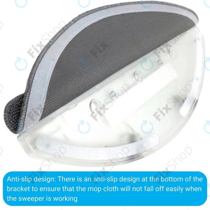 Roidmi EVE Plus - Wischtuchhalter