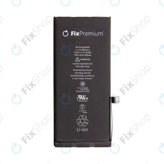 Apple iPhone 11 - Akku Batterie 3110mAh FixPremium