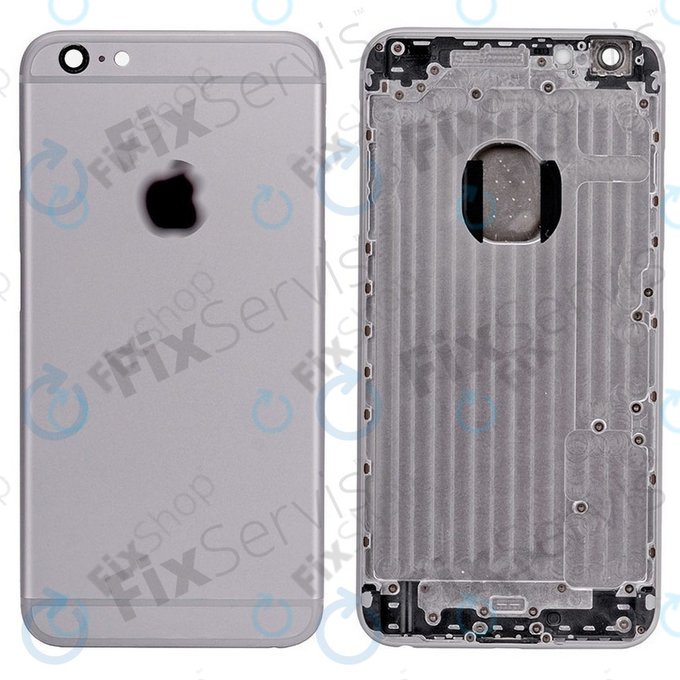 Apple iPhone 6 Plus - Backcover (Space Gray)