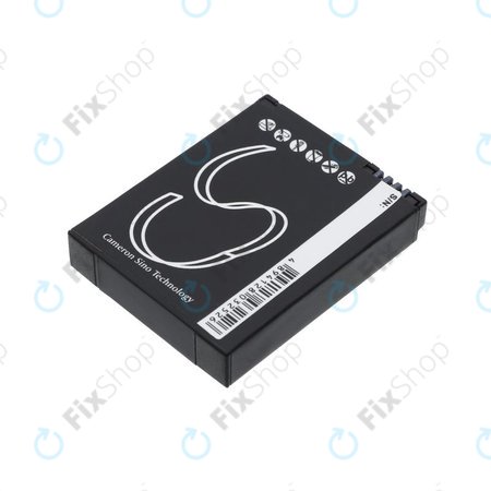 Akku batterie für GoPro HD Hero, Hero2, 1100mAh, Li-Ion, 3.7V, AHDBT-001, HQ