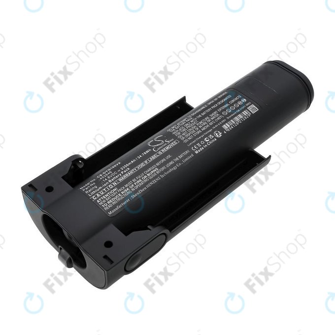 Akku batterie für Dyson WashG1 Wet Floor Cleaner, 2350mAh, Li-Ion, 14.8V, 452646, HQ