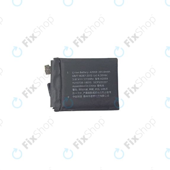 Akku Batterie für Apple Watch 4 44mm, 292mAh, Refurbished