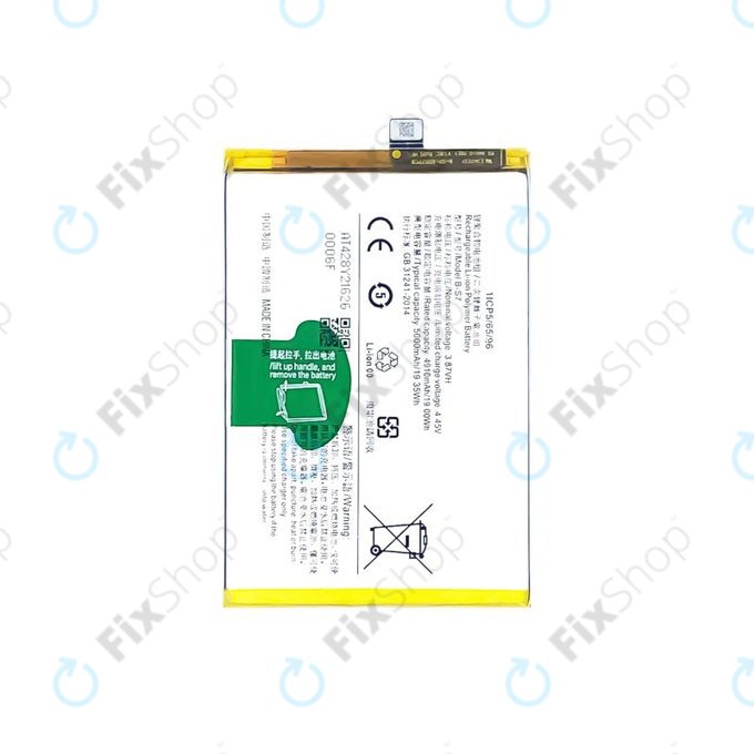 Vivo Y01 V2166 - Akku Batterie B-S7 5000mAh