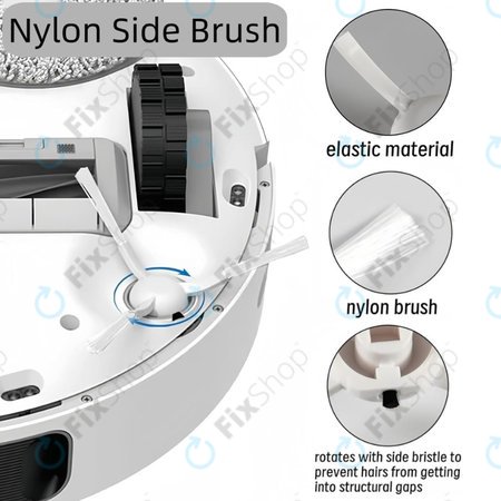 Xiaomi Mijia Omni 2, Mi Robot Vacuum X20+, X10+, Dreame S10 Pro - Fortgeschrittener satz