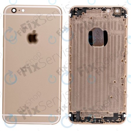 Apple iPhone 6 Plus - Backcover (Gold)