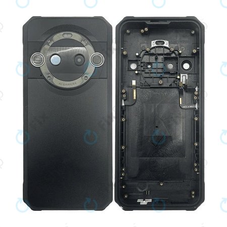 iGet Blackview BL9000 Pro - Akkudeckel Komplett (Black)