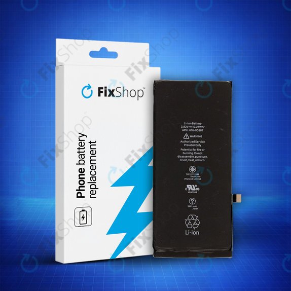 Akku Batterie für iPhone 8 Plus, 2691mAh