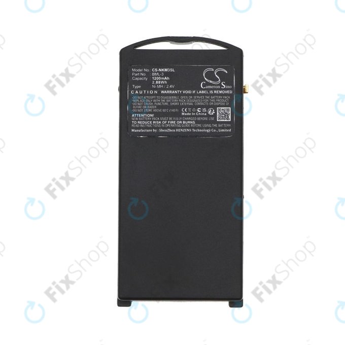 Akku batterie für Nokia 3210, Nokia 3320, 1200mAh, Ni-MH, 2.4V, BML-3, HQ