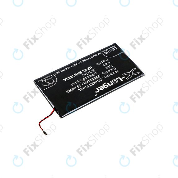 Motorola Moto Z2 Play XT1710-09 - Akku Batterie HZ40 2800mAh HQ
