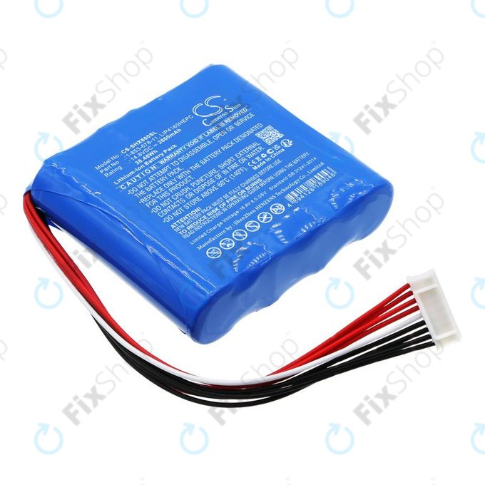 Akku batterie für Sony GTK-XB60, 2600mAh, Li-Ion, 14.8V, 1-853-678-11, HQ