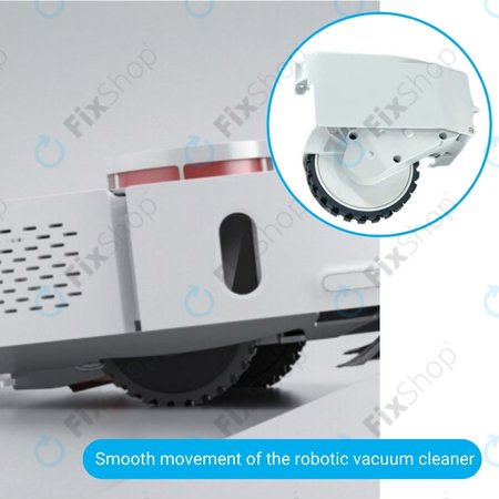 Roidmi EVE Plus - Rad mit Motor (Links) (Weiß)