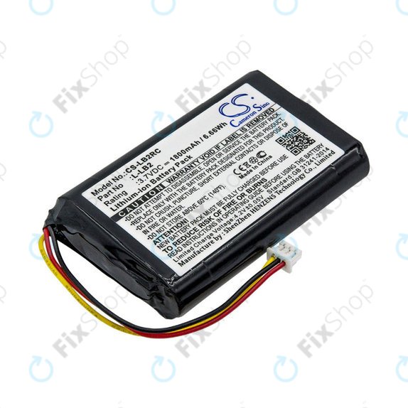 Batterie für Logitech MX1000, 1800mAh, Li-Ion, 3.7V, L-LB2, HQ