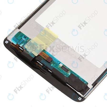 LG G Pad V500 - LCD Display + Touchscreen Front Glas (Black) TFT