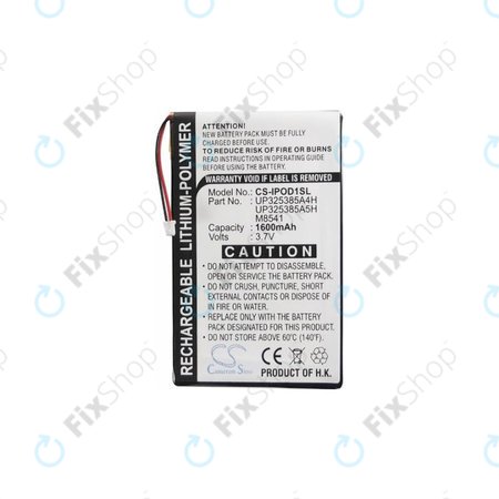 Apple iPod (1st Gen, 2nd Gen) - Akku Batterie P325385A4H 1600mAh HQ