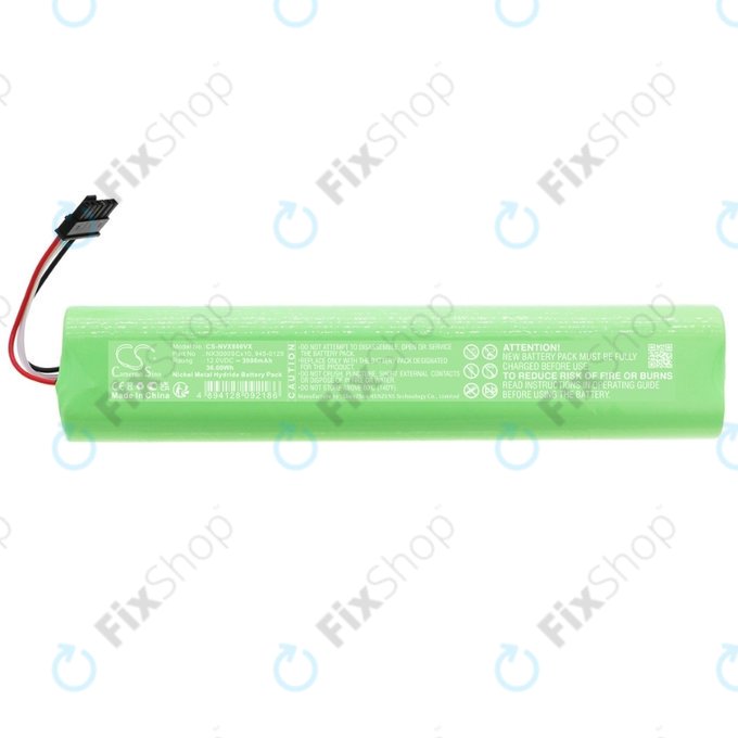 Neato Botvac 70, 75, 80, 85 - Akku Batterie NX3000SCx10, 945-0129 Ni-MH 12.0V 3000mAh HQ