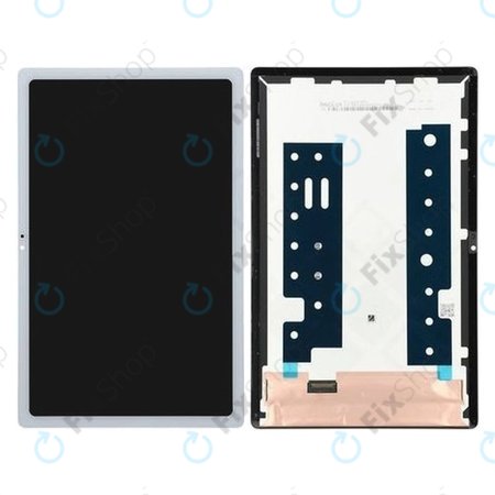 Samsung Galaxy Tab A7 10.4 T500, T505 - LCD Display + Touchscreen Front Glas (Silver) - GH81-19689A Genuine Service Pack