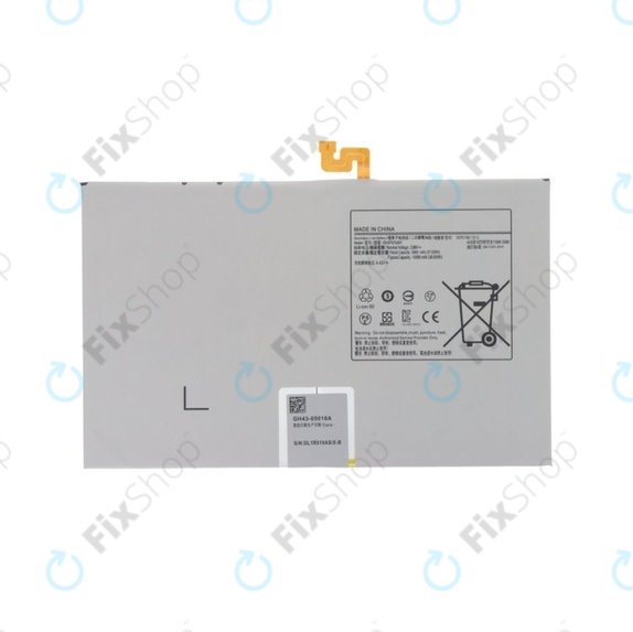 Samsung Galaxy Tab S7 Plus, S7 FE, S8+ - Akku Batterie EB-BT975ABY 10090mAh