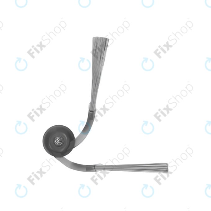 Ersatzteilset für Roborock QV 35A, QR 798, QV35S (1x Hauptbürste, 2x Filter, 2x Seitenbürste)