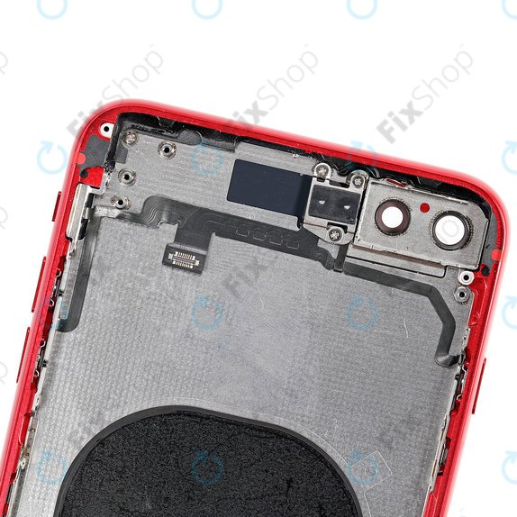 Apple iPhone 8 Plus - Backcover/Kleinteilen (Red)