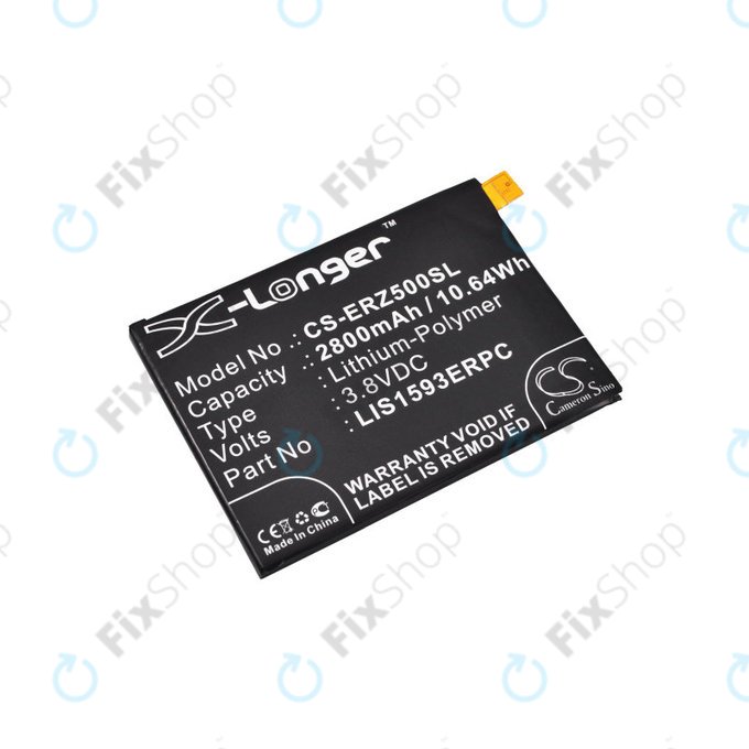 Sony Xperia Z5 E6653 - Akku Batterie LIS1593ERPC 2800mAh HQ