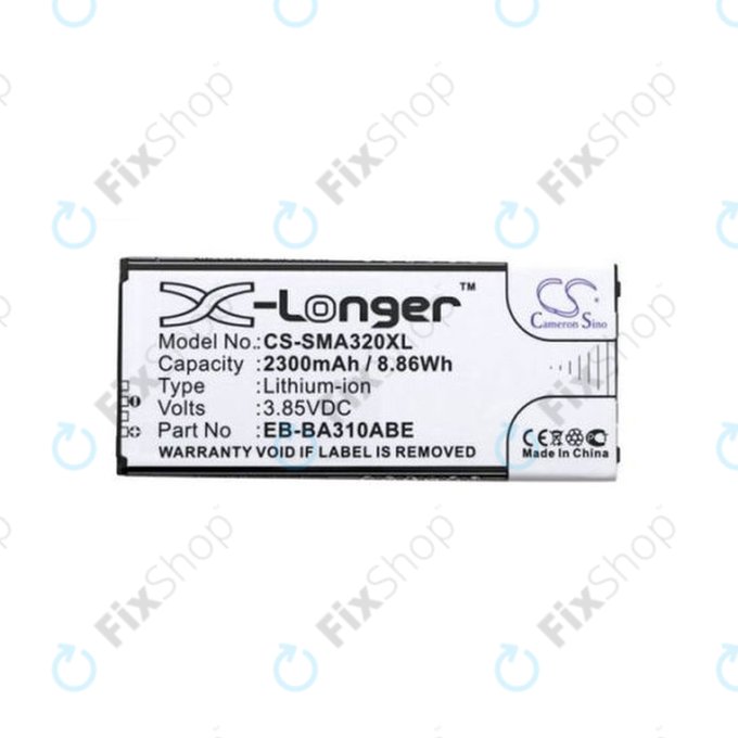 Samsung Galaxy A3 A310F (2016) - Akku Batterie EB-BA310ABE 2300mAh HQ