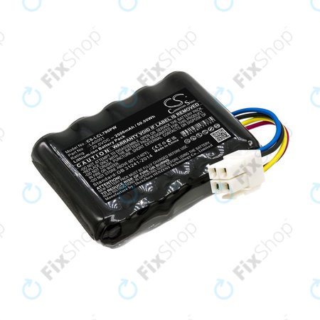 Akku batterie für Landxcape LX797, Ferrex 800m2 2021, 2500mAh, Li-Ion, 20V, LA0001, HQ