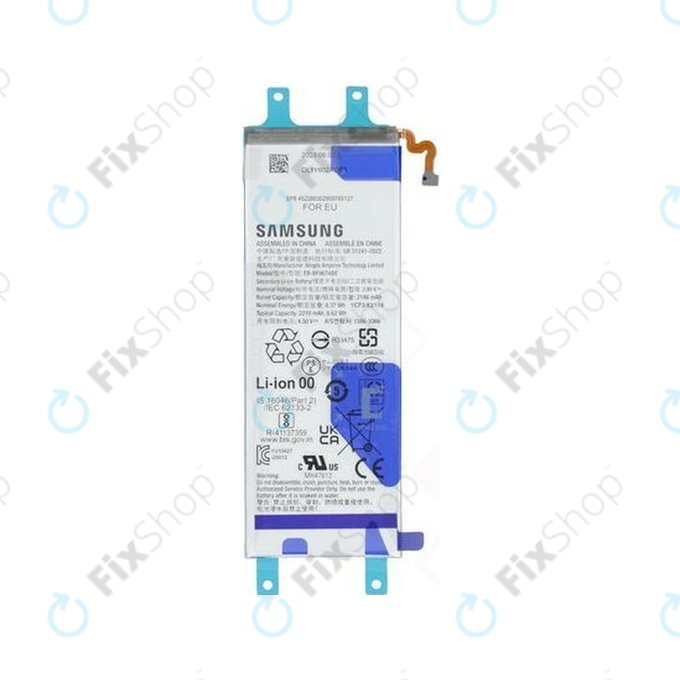 Samsung Galaxy Z Fold 7 F966B - Akku Batterie EB-BF967ABE 2210mAh (Sub) - GH82-37549A Genuine Service Pack