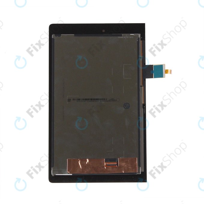 Lenovo Yoga TAB 3 YT3-850 - LCD Display + Touchscreen Front Glas (Black) TFT