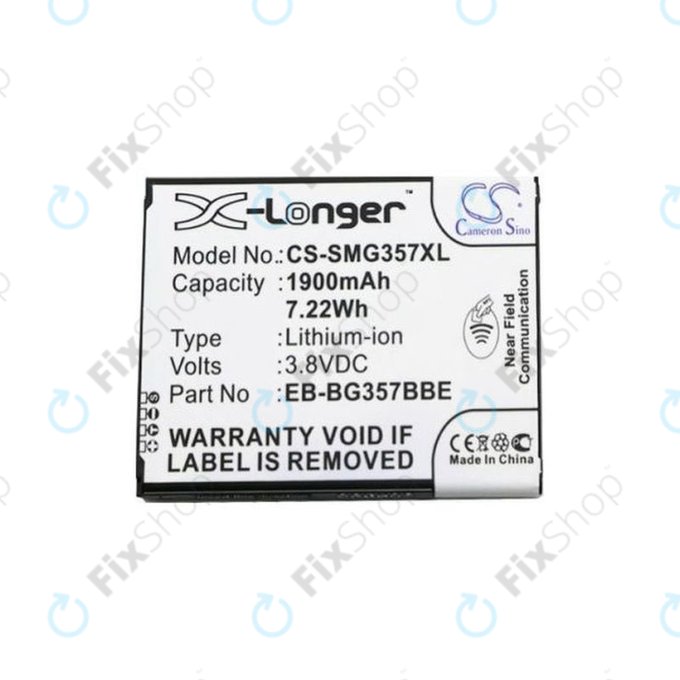 Samsung Galaxy Ace 4 G357FZ - Akku Batterie EB-BG357BBE 1900mAh HQ