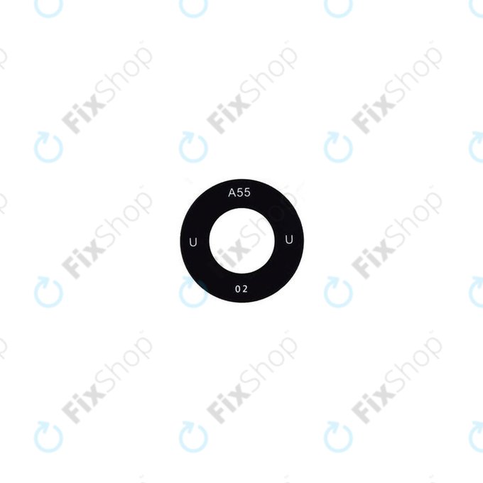 Samsung Galaxy A55 A556B - Rückfahrkameraglas (UW) - GH64-09389A Genuine Service Pack