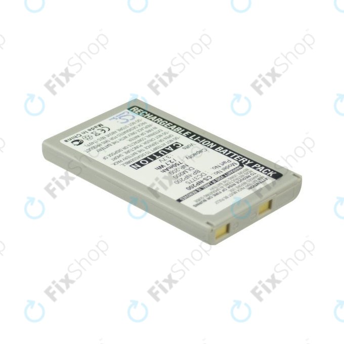 Akku batterie für Minolta DiMAGE X, Xi, Xt, Xt Biz, Xg, 750mAh, Li-Ion, 3.7V, NP-200, HQ