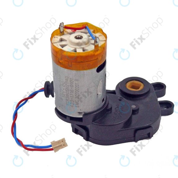 Hauptbürstenmotor mit Getriebe für Ecovacs Deebot Ozmo 920, 950, T8, N8