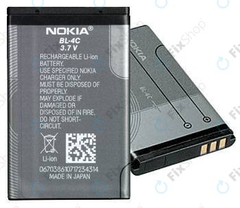 Nokia 107, 108, C2-05, X2, 1000, 2000, 3000, 5000, 6000, 7000-series - Akku Batterie BL-4C 890mAh