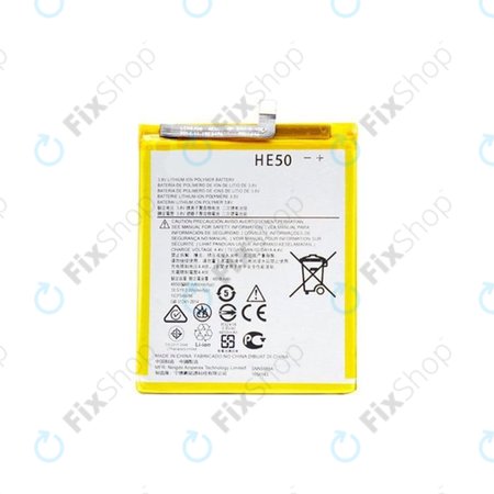 Motorola Moto E4 Plus XT1771, E5 Plus XT1924 - Akku Batterie HE50 5000mAh - SNN5989A Genuine Service Pack
