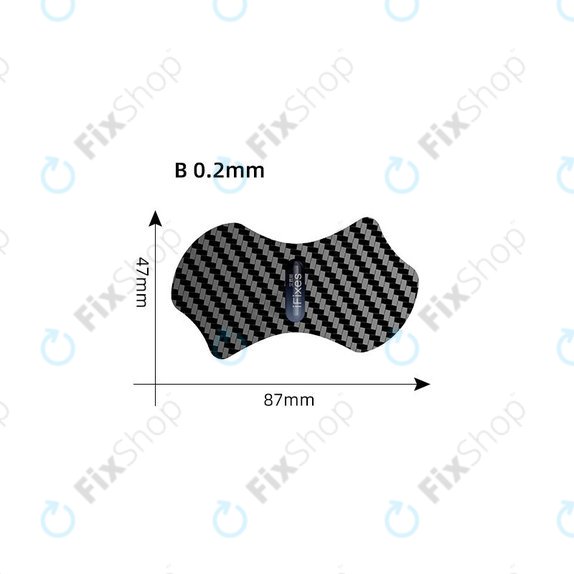 iFixes - Ultradünnes Öffnungswerkzeug aus Carbon B