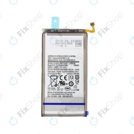 Samsung Galaxy S10 Plus G975F - Akku Batterie EB-BG975ABU 4100mAh