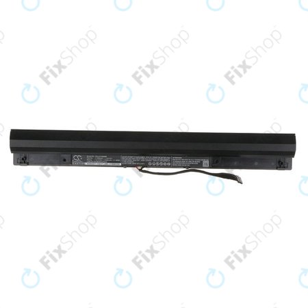Akku batterie für Lenovo Ideapad 100, 110, 300, B50, B71, 2200mAh, Li-Ion, 14.4V, L15M4A01, HQ