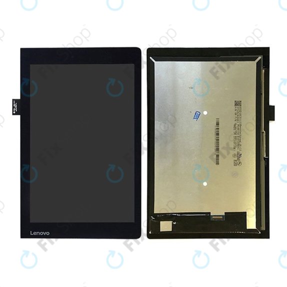 Lenovo Yoga TAB 3 10.0 YT3-X50F - LCD Display + Touchscreen Front Glas (Black) TFT
