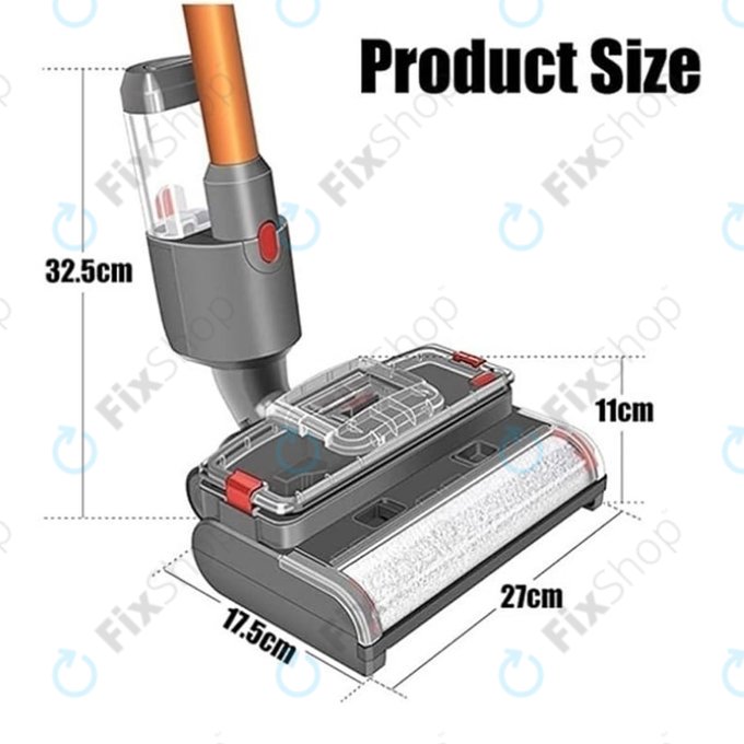 Dyson V-series - Bodendüse für Nass- und Trockenreinigung