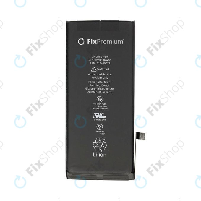 Apple iPhone XR - Akku Batterie 2942mAh FixPremium