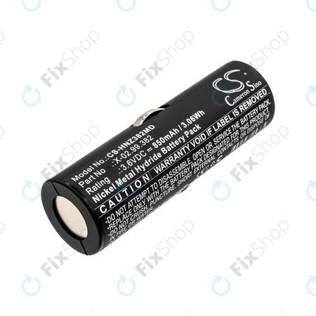 Akku batterie für Heine Beta Handles, Heine Ophthalmoscope Beta 200, 850mAh, Ni-MH, 3.6V, X-02.99.382, BATT/110904-A1, HQ