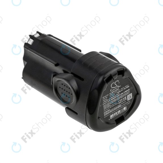 Akku batterie für Black & Decker EGBL108, BDCDMT112, 2500mAh, Li-Ion, 12V, LBXR12, BL1310, BL1510, LB12, HQ