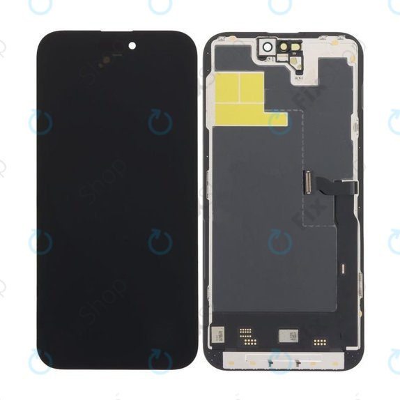 Display Soft OLED für iPhone 14 Pro Max, Touchscreen-Glas mit Rahmen, DIAGNOSTIC