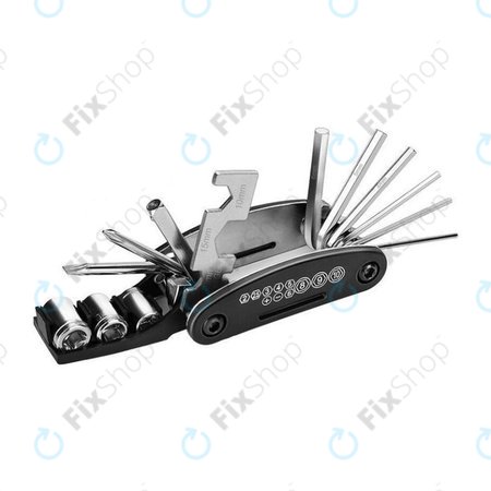 Multifunktionales Werkzeugset für Roller & Fahrräder 16in1