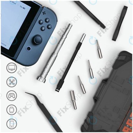 Jakemy JM-8163 - Multifunktionaler Schraubendreher-Satz 62in1