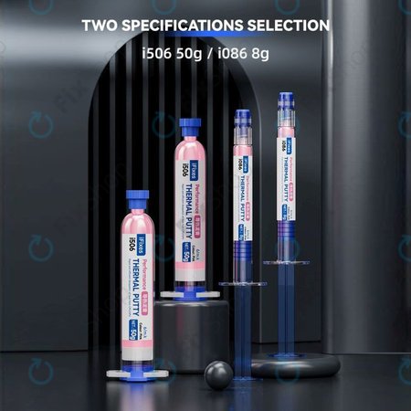 iFixes i086 Pink Performance Thermal Compound - Wärmeleitpaste für Telefon/Tablet, 8g