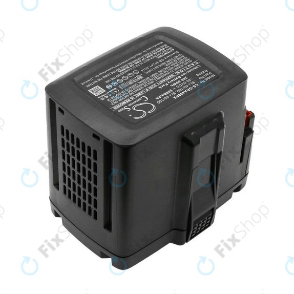 Akku batterie für Gardena Powercut Li40/30, Powermax Li-40/41, 5000mAh, Li-Ion, 40V, BLi-40/160, BLi-40/100, HQ
