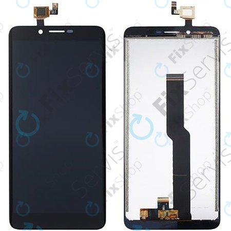 Doogee X60L - LCD Display + Touchscreen Front Glas TFT